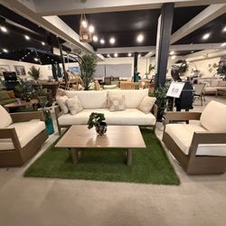 4pc Aluminum Outdoor Patio Set 