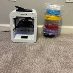 Toy Box 3d Printer 