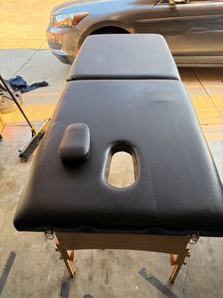 massage table