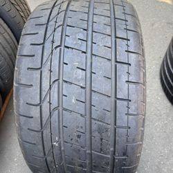 1 Tire 285-30-19 Pirelli Corsa 95% Tread Life DOT 2024 For $95 Mounted And Balanced 