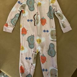 Toddler Pajama Fleece Onesie