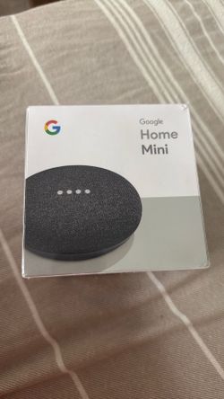 New in box Google home mini