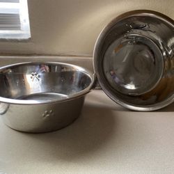 Dog Bowls. 2 For $20