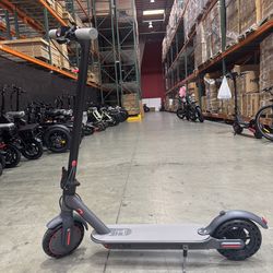 Electric scooter