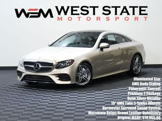 2018 Mercedes-Benz E 400