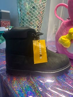 Eurostar hi boots brand new  no steel toe bk/bk no box size 10 men