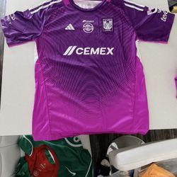 Tigres Generic Youth Jersey W/shorts