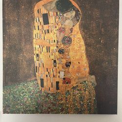 Gustav Klimt The kiss