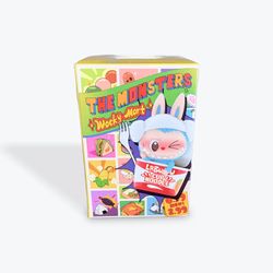 Popmart Labubu Wacky Mart "Chow Mein" Toy Collectible Figure NIB