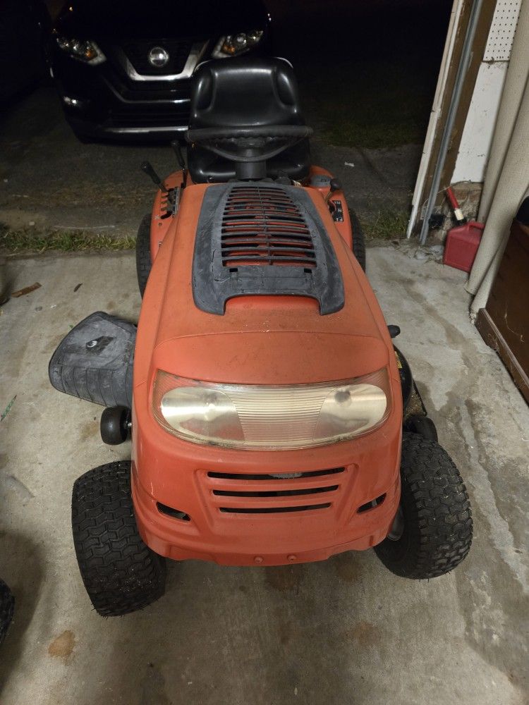 Riding Lawn Mower