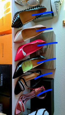 Christian Loubs Heels 👠  Large Inventory Available at Showroom