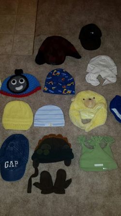 Hats, etc.