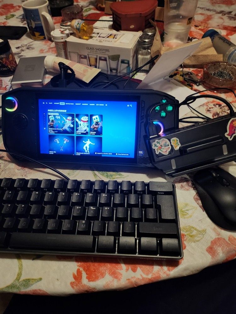 MSI CLAW GAMING COMPUTER