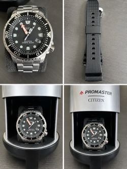 Citizen Promaster Eco-Drive Diver 200M – Complete Set