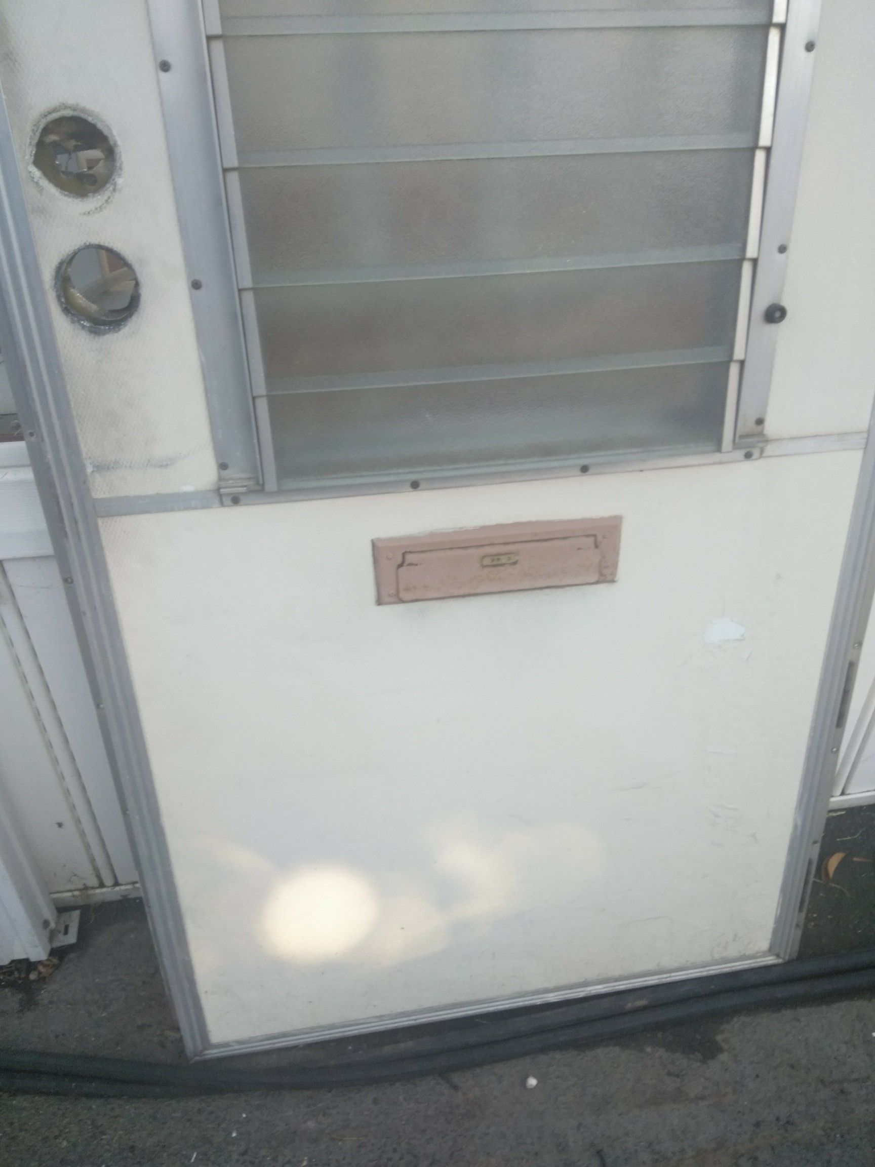 Mobil Home door 32 inches wide 77 tall