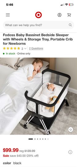 Co- Sleeper Bassinet