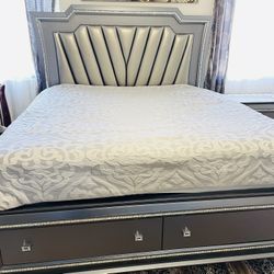 King Size Bed Set