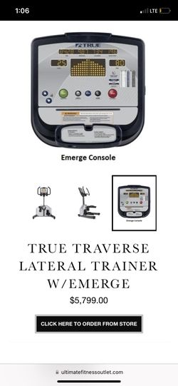 Traverse lateral trainer hotsell