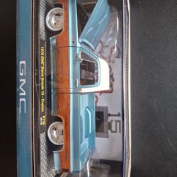 M2 GMC 76 Sierra Grande Custom 1/24 Big Scale