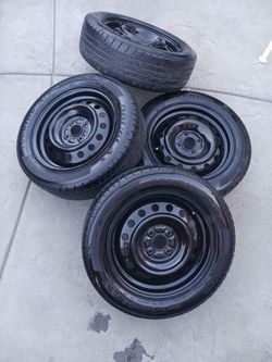Stocks 4x100 steel rims