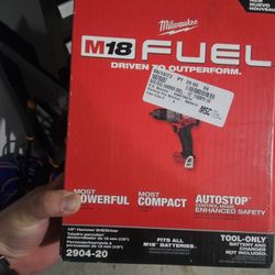 Milwaukee Hammer Drill 