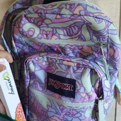 Jansport Girls Back Pack