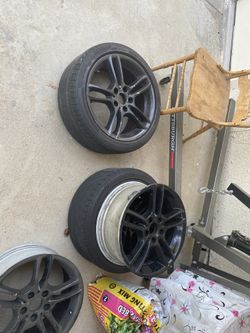 135i stock rims