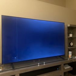 75” Toshiba Fire Flat Screen TV (broken) FREE