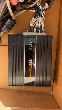 Match amplifier