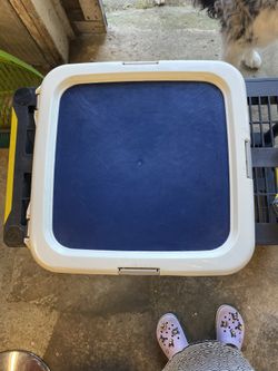 Large Potty Pad Holder