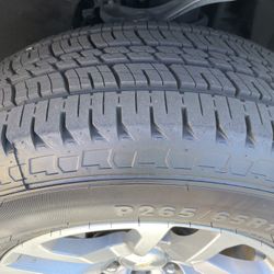 Tire And Rims 