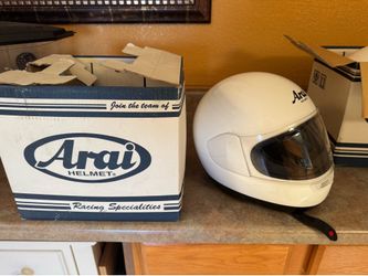 Arai Signet/s motorcycle helmet DOT