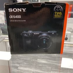 Sony A6400 Kit