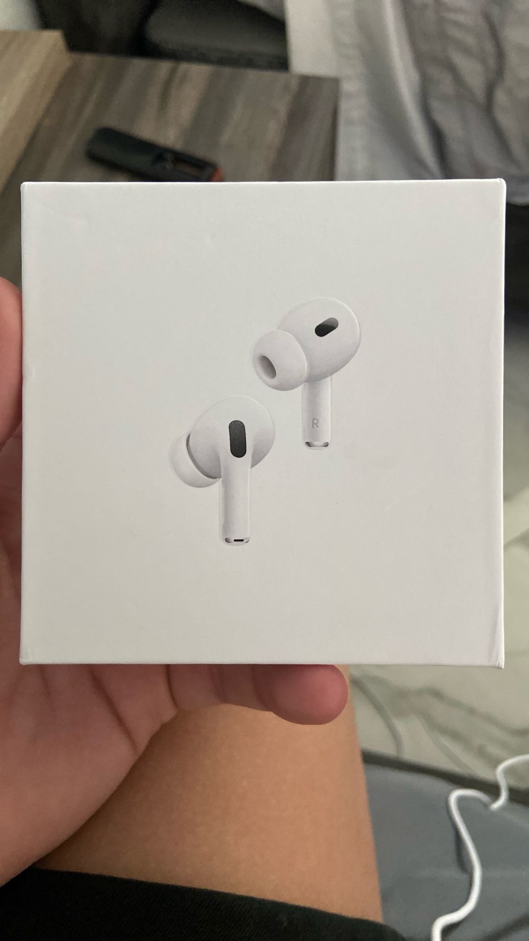 Apple AirPods, second generation type C charging