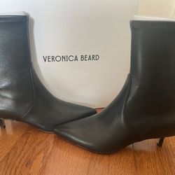 Veronica Beard Lisa Boots Size 8