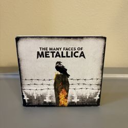 METALLICA-THE MANY FACES OF  (3CDs, 2019)