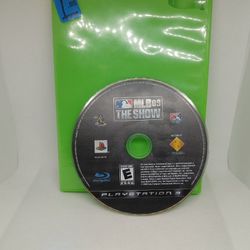 MLB 09 The Show - Original Sony PS3 Game Tested and Works. Fast Shipping