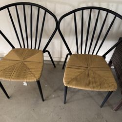 Seashell Chairs Set Of 2 