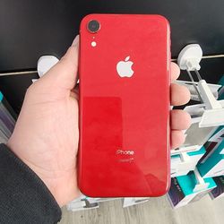 Apple iPhone XR 64GB in Red (T-Mobile, Metro, Simple Mobile