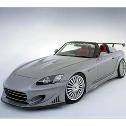 Silver Stone Silver S2000 Vielside Bodykit