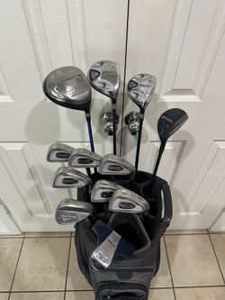 Complete golf club set