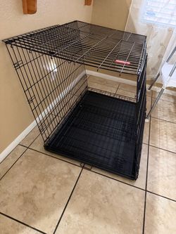 Dog cage