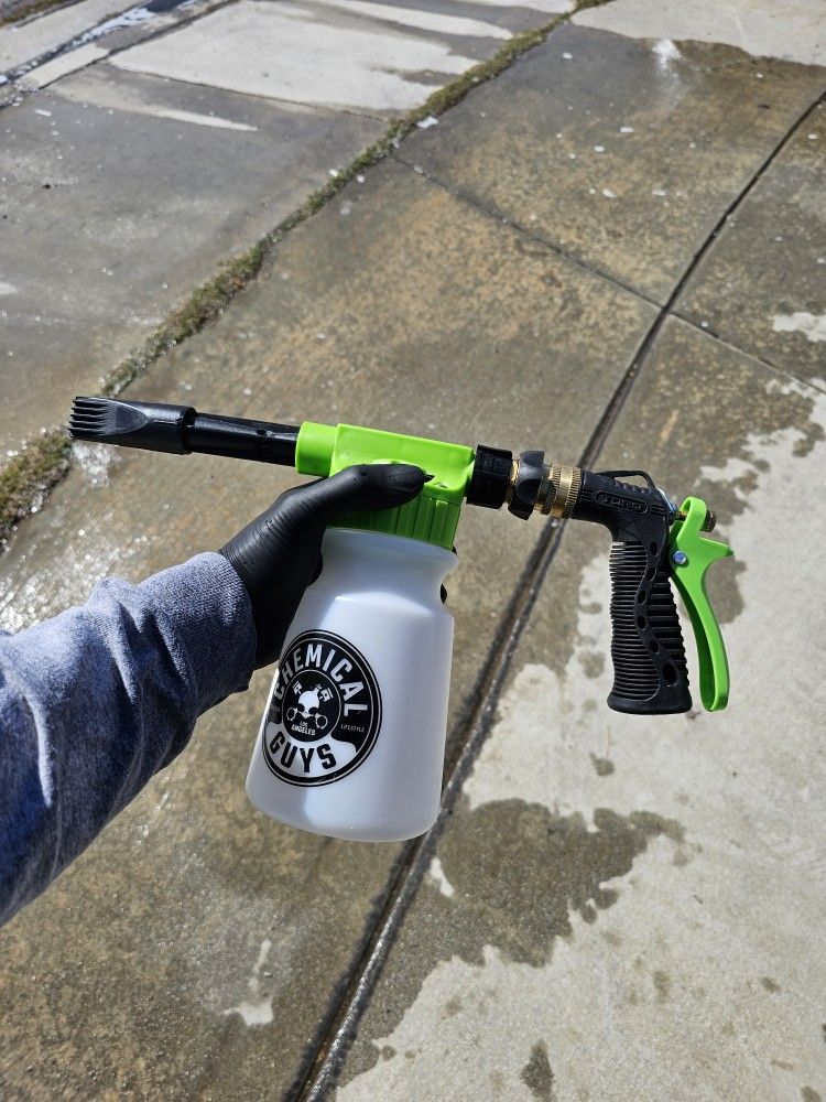 Chemical Guys Foam Blaster for Sale in Victorville, CA OfferUp