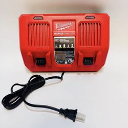 🔥 Milwaukee M18 18-Volt Lithium-Ion Dual Bay Rapid Battery Charger