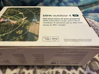 blink Outdoor 4 XR