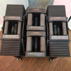 Powerblock Pro Commercial 175lb Series-350lb Total - With Stand 