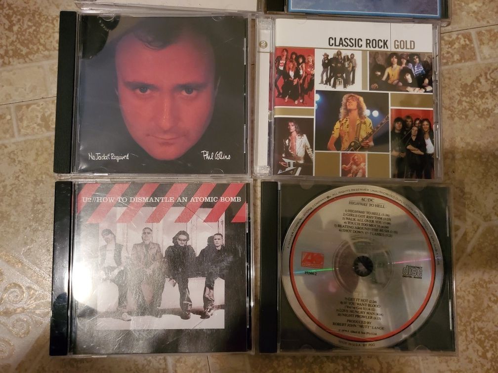 Classic Rock Cd