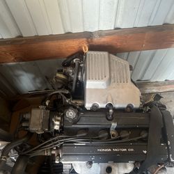 1999 Honda CR-V B20Z2 2.0L DOHC B-Series Engine – FWD