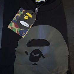 Black Bape Shirt L