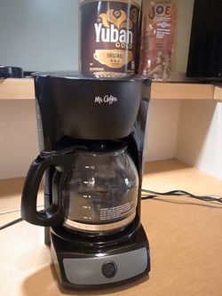 Mr. Coffee Simple Brew 12-Cup Coffee Maker